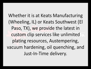 Designing and Manufacturing Custom Clips