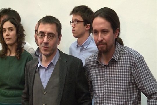 Monedero dimite decepcionado con Podemos