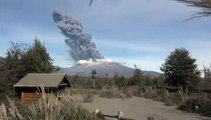 Chili : nouvelle éruption du volcan Calbuco