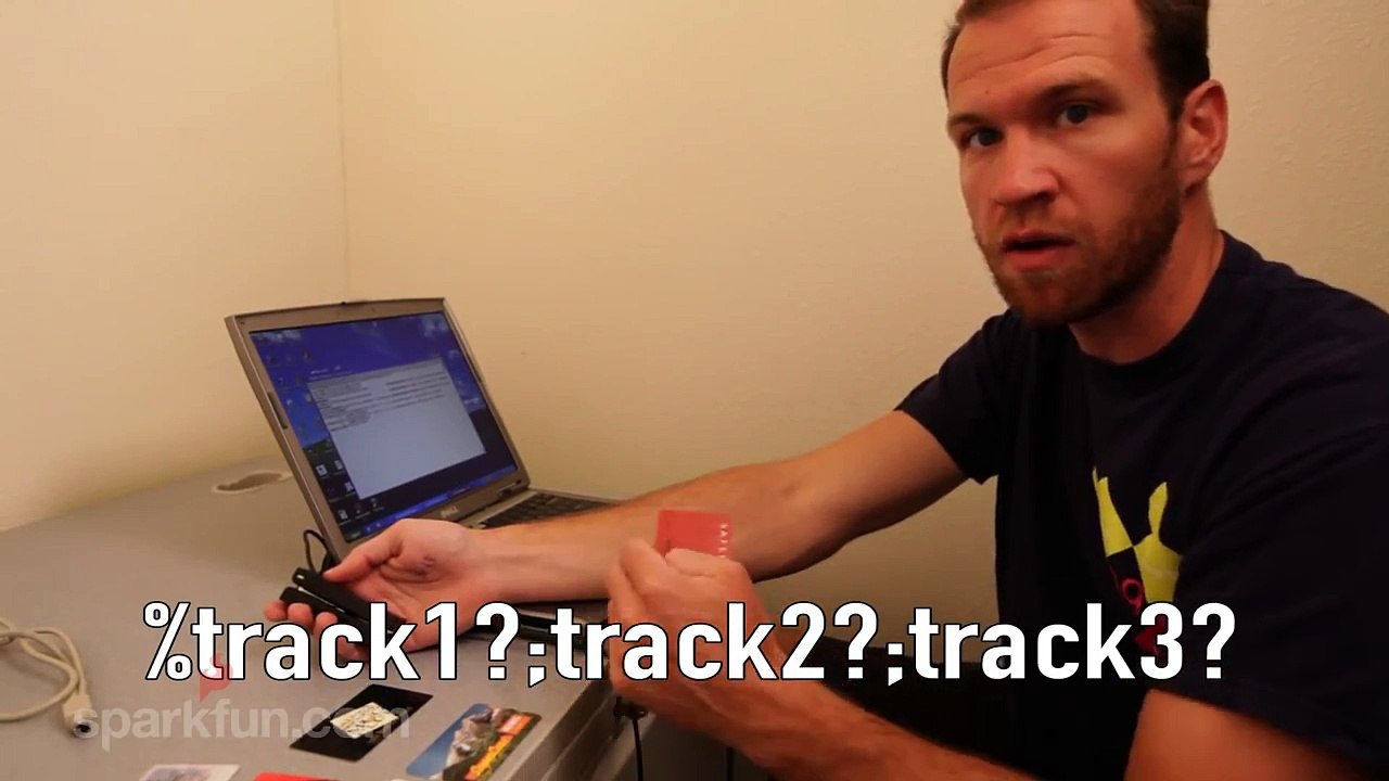 Magnetic Card Readers with Nathan Seidle