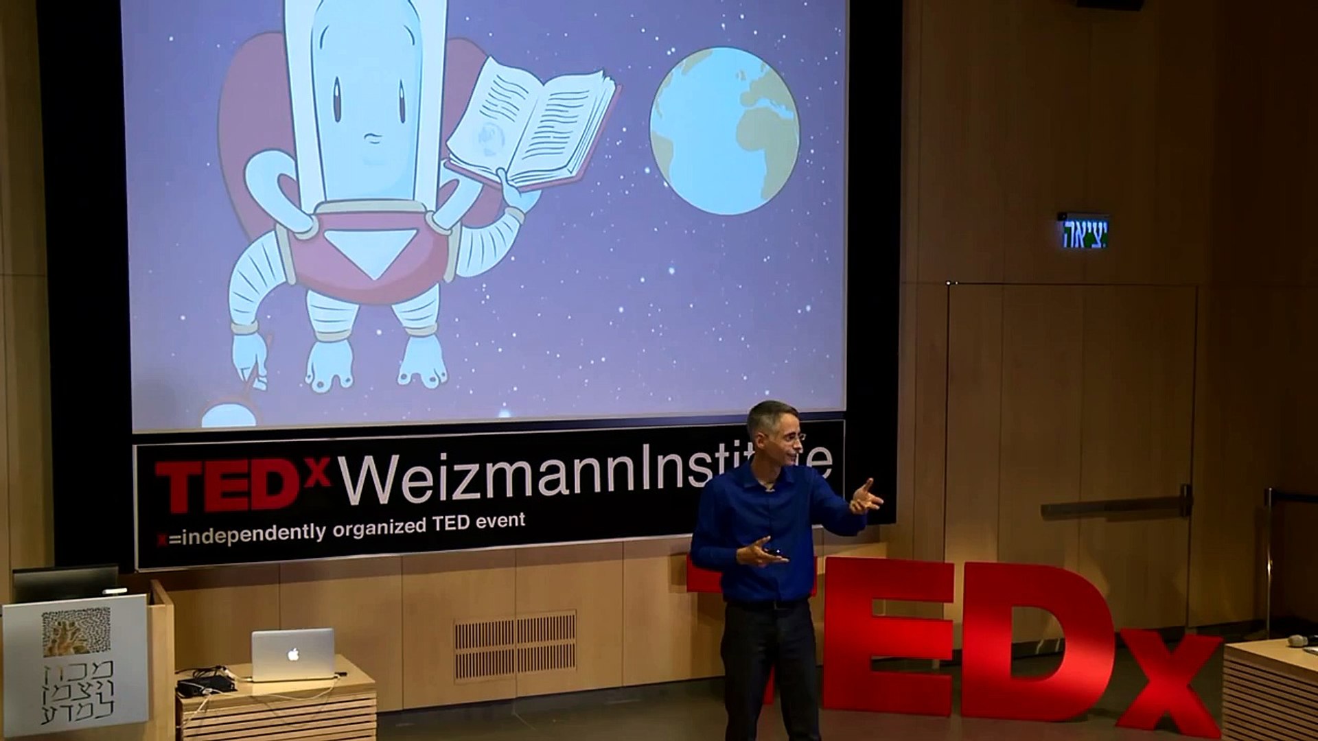 A sixth sense for understanding our cells | Ron Milo | TEDxWeizmannInstitute