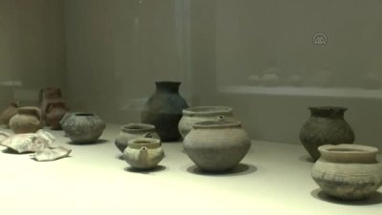 Beş Bin Yıllık Eserler Yeni Müzede Sergileniyor