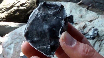 Weird Artefact Found Inside A Rock - Out of Place Artifacts (65 Million Years Old)