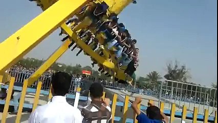 Un forain violemment percuté par son manège en Irak