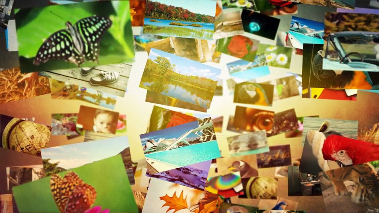 After Effects Project Files - Floating Photos - VideoHive 9625504