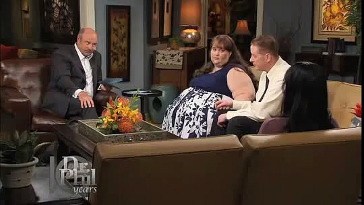 Dr. Phil - "I eat 30,000 calories a day!!"