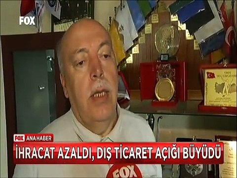 İhracat azaldı, Dış ticaret açığı büyüdü İhracat düştükçe de işsizlik artıyor