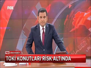 İzmir Çiğli'deki TOKİ konutlarında korkutan çatlaklar