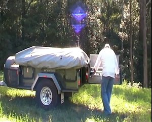 Challenge Outback Off Road Deluxe Camper Trailer - Rob Fraser Reviews