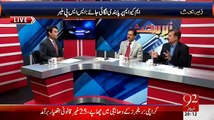 Zer e Behas - 30 April 2015 -  MQM Par Pabandi Lagai Jaye SSP Malir