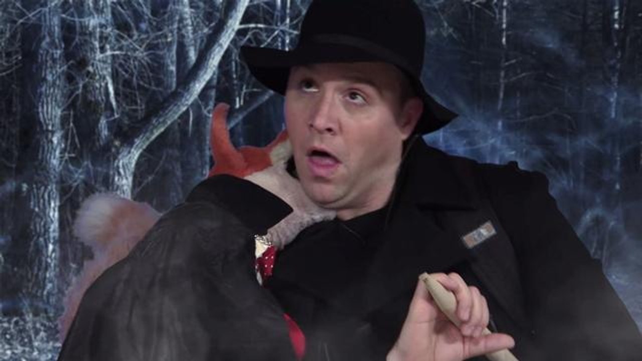 Basil Brush: Count Brushcula, Basil Brush, funny, comedy, london