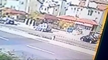 Otomobil Hırsızı Güvenlik Kamerası Kayıtlarından Yakalandı