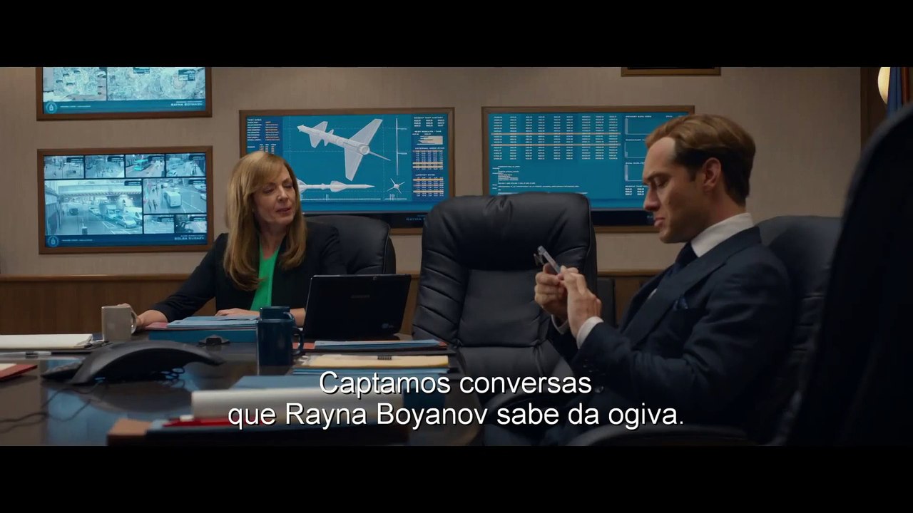 A Espiã Que Sabia de Menos - Trailer