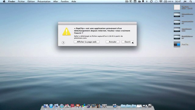 LE ‘COPIER-COLLER’ DE L'iPHONE SUR TON MAC