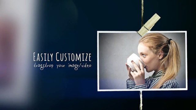 After Effects Project Files - Photo Bokeh Gallery - VideoHive 9456348