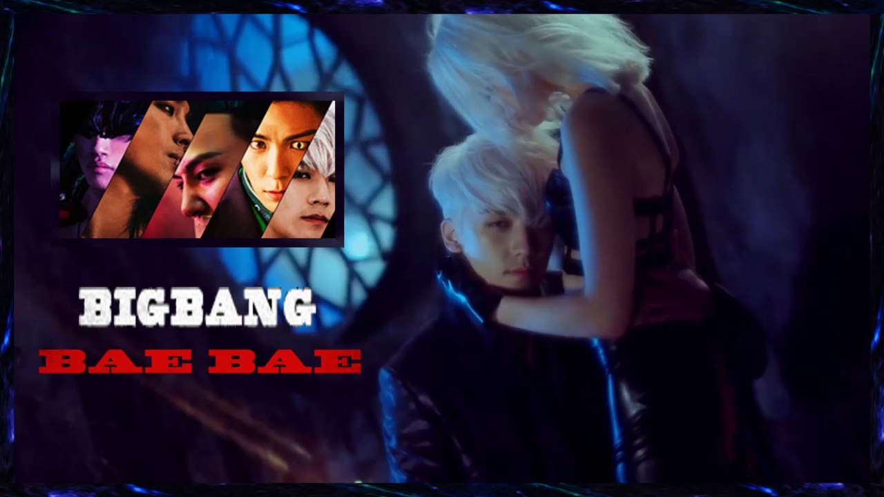 Big Bang - Bae Bae MV HD k-pop [german Sub]
