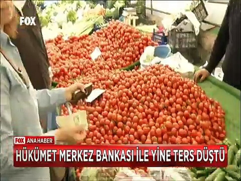 Enflasyon beklentisini yükselten Merkez bankası Hükümet ile ters düştü