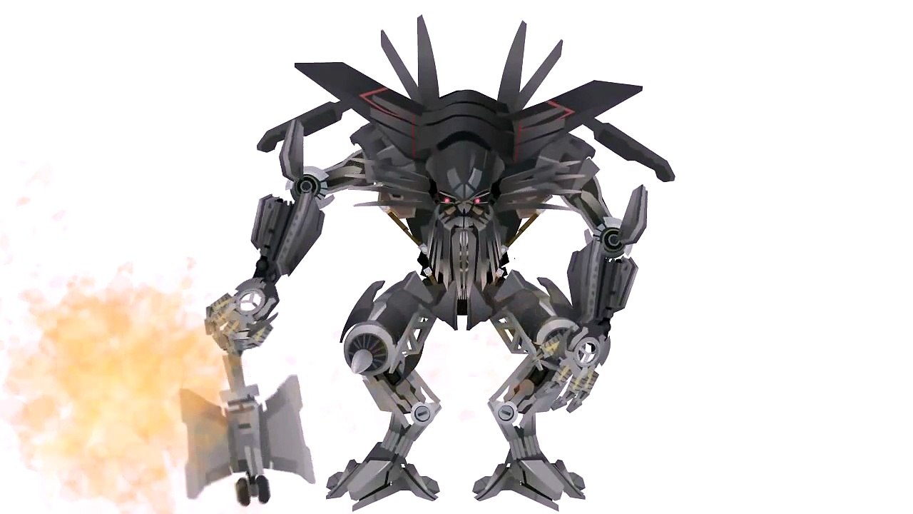 JETFIRE Transform - Short Flash Transformers Series