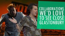 Possible Band Collaborations To End Glastonbury 2015
