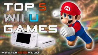 Top 5 Wii U Games Right Now - 5/1/2015