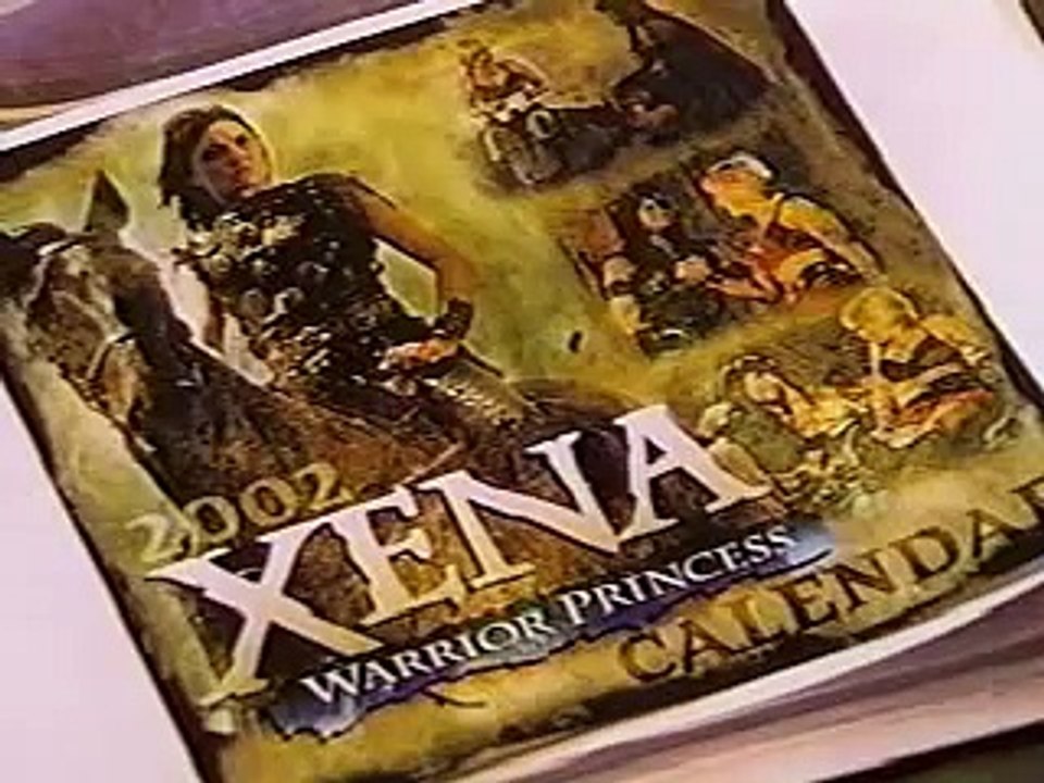 Xena - Lucy Lawless and Renee O'Connor Coffee Talk 1 (1/6)