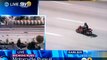 HEART POUNDING High Speed Motorcycle Chase BREAKS WRIST OR ARM PUNCHING CAR MIRRORS FLYING BY@90MPH!