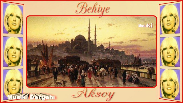 Behiye Aksoy ♫ Tûtî-i mucize gûyem ne desem lâf değil.HD