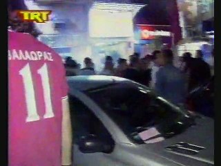 37η Ηλτεξ λύκοι-ΑΕΛ 0-1  2003-04 Ρεπορτάζ TRT
