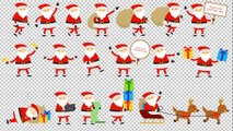 After Effects Project Files - Santa Animation Greetings - VideoHive 9455623
