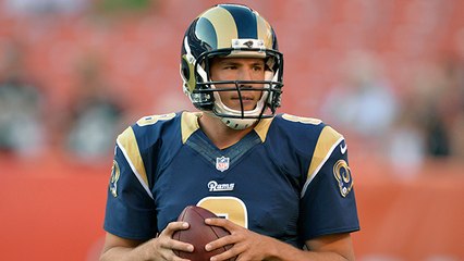 How does Sam Bradford fit into the Eagles' plans?