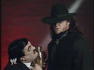 Undertaker VS Hulk hogan promo