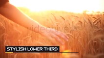 After Effects Project Files - Minimal Lower Third - VideoHive 9463944