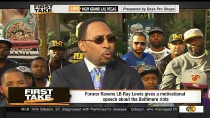 Stephen A. Smith lays it down: Our ancestors would be ASHAMED of this hooliganism