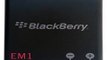 BlackBerry EM1 E-M1 1000 mAh Battery Sealed in Retail Packaging for Bl