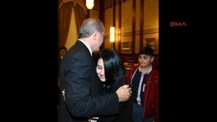 Cumhurbaşkanı Erdoğan, Özgecan Aslan'ın Ailesini Kabul Etti