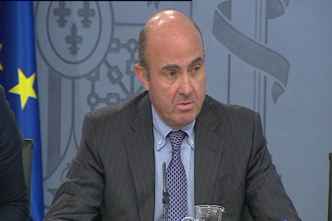 De Guindos optimista con "recuperación" de España
