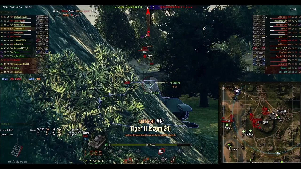 Let s Play- World of Tanks - Livegefechte Lowe