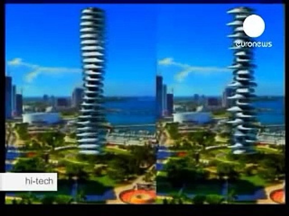 Edificios Rotatorios. Actualmente en construccion