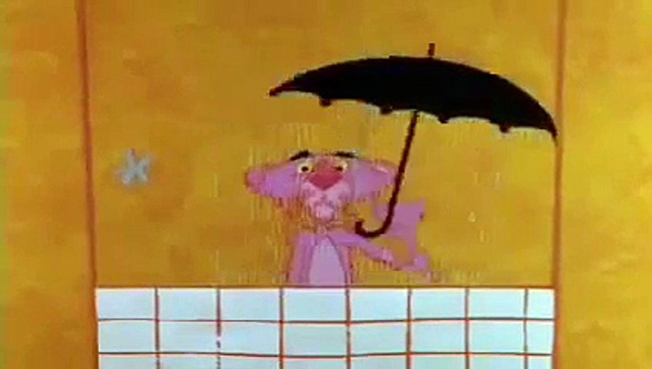 c002 pink the panther - pink pajamas