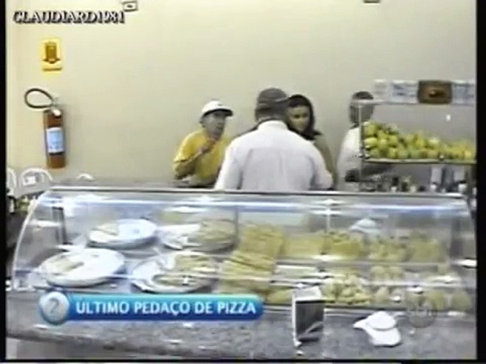 A Última Pizza | Pegadinha com Ivo Holanda e Paulo Porto | Programa Silvio Santos