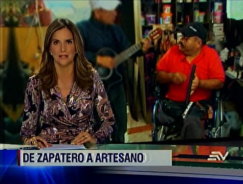 De zapatero a artesano: Jaime un emprendedor de la vida