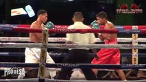 Alexander Espinoza vs Julio Flores - Velada 25 Abril 2015 - Bufalo Boxing