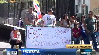 (Vídeo) Protesta mantiene cerrada la avenida Sucre de Catia