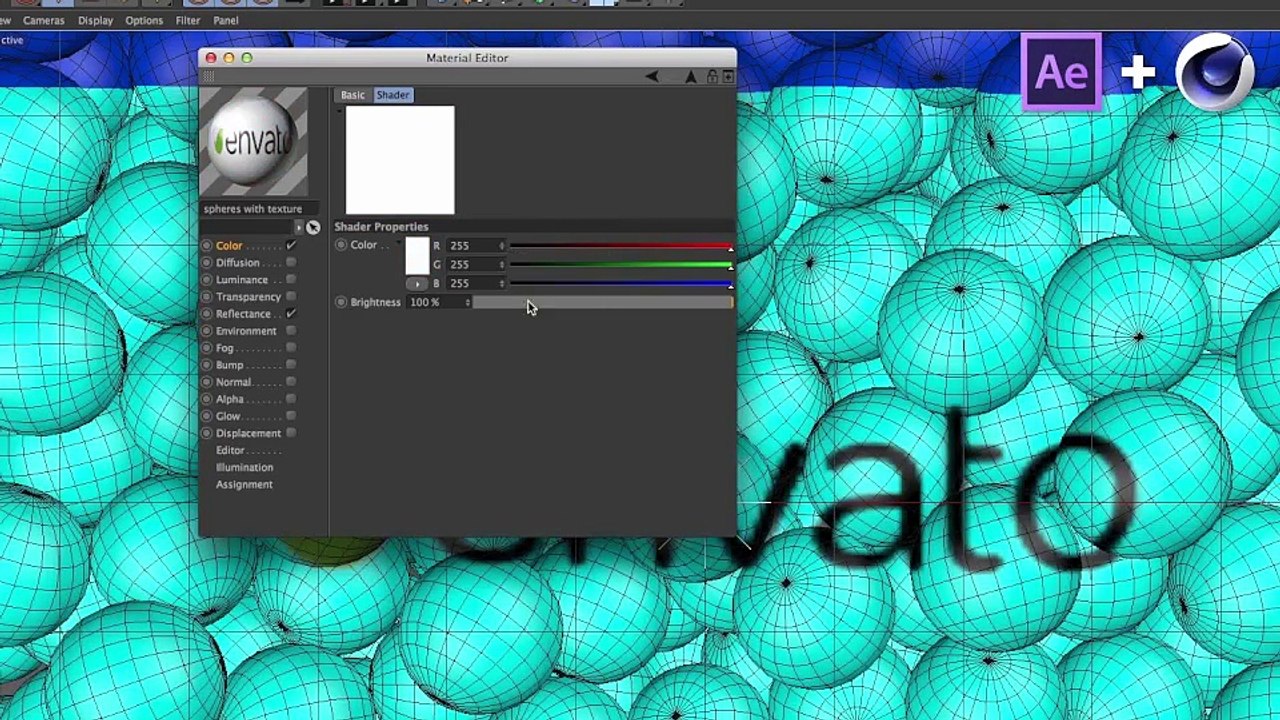 After Effects Project Files - Spheres Logo Reveal - VideoHive 9492257