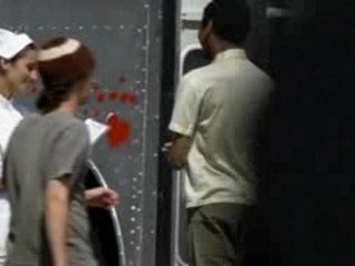 Coca Cola y Cruz Roja - Repartidor