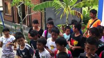 Volunteering abroad Bali Indonesia - Volunteer Programs Bali teaching children english