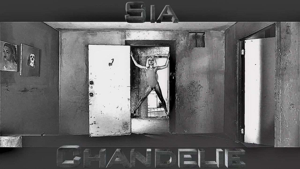 Sia - Chandelier  Comic Video (Workout Remix