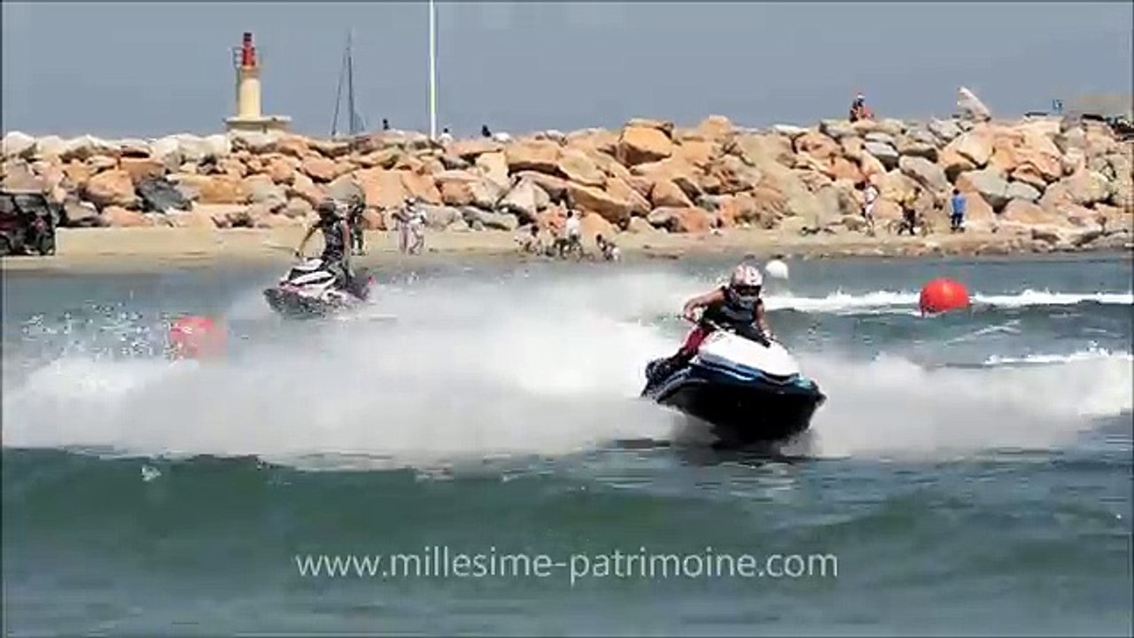 Jet Ski à Canet en Roussillon