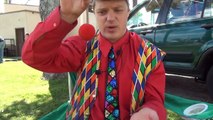 Disappearing Ball Juggling Magic Trick