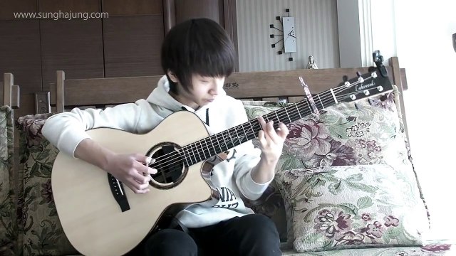 (Guns N' Roses) Sweet Child O'Mine - Sungha Jung